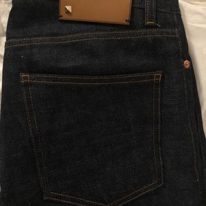 Valentino Raw Denim Slim Fit Jeans 28x32